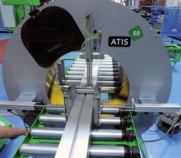 Orbital Plastic Wrapping Machine Atis 50 orbital-plastic-wrapping-machine-atis-50